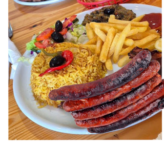 Plat Merguez طبق مرقاز