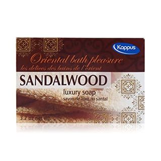 კაპპუს – საპონი - სანდლის ხის (ფუფუნება) 100გრ