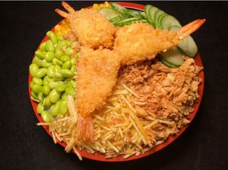 23I. Poke panko Langostinos crujientes