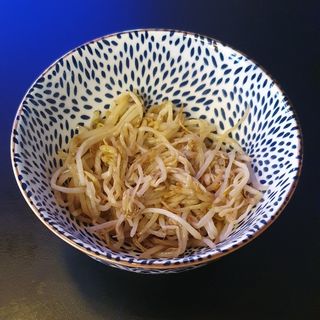 Banchan di germogli di soia