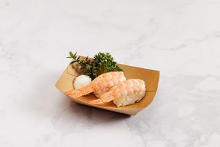 38. Nigiri Gambero Cotto