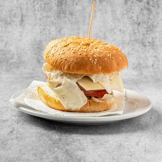 Hamburguesa Completa