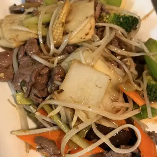 Ternera con Verduras