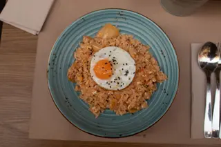 Kimchi Yakimeshi