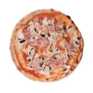 PIZZA PROSCIUTTO E FUNGHI