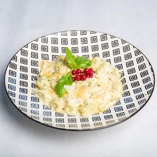 Njoke sa četiri vrste sira