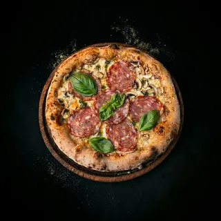 Cheesy Kamikaze Pizza®