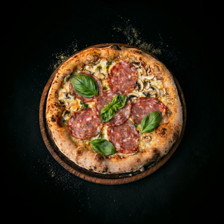 Cheesy Kamikaze Pizza®