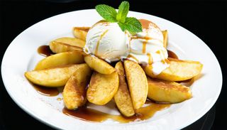 Mere prajite + topping