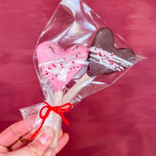 Pack de Brownie Pop de Corazón