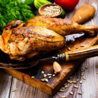 Tajín Pollo Con Olivas