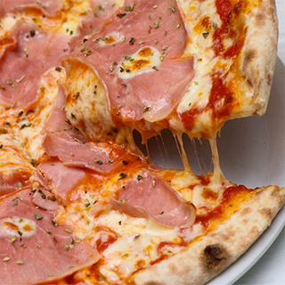 Pizza de Prosciutto