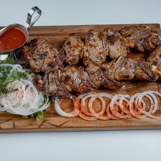 Шашлык  Антрекота баранина