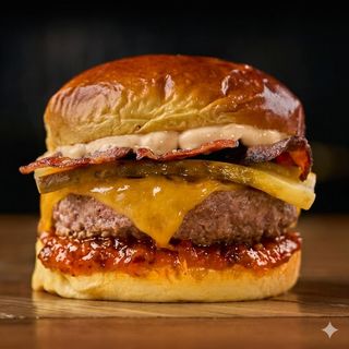 Bacon Cheeseburger