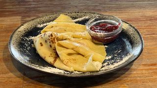 Млинці з варенням (150г/50г)