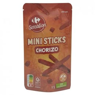 Mini Sticks Chorizo Carrefour 50 Gr.