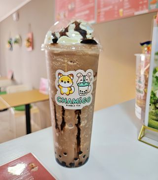 Granizado com Chantilly Chocolate