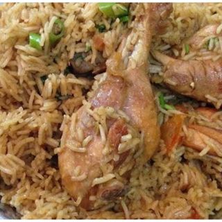 Chicken Pilau