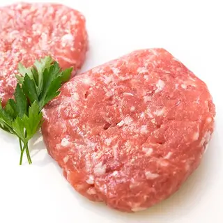 Hamburguesa De Ternera Lechal 2 Unidades (Aprox 300 Gr.)