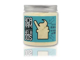 Helado Artesano Acaramhelados De Vainilla Bourb (150 Ml.)