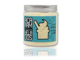 Helado Artesano Acaramhelados De Vainilla Bourb (150 Ml.)