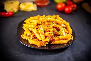 Penne all'Arrabbiata (vegan)