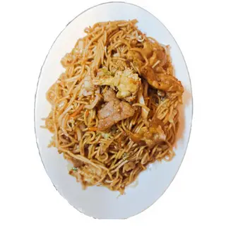 135. Спагети с три вида месо (800г)