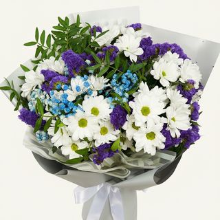 Яскравий букет на День народження
