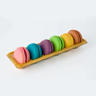 Boîte de Macarons - 6pcs