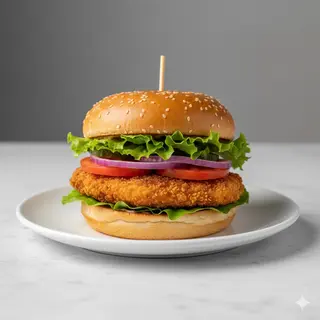 Hamburguesa De Pollo