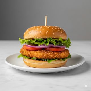 Hamburguesa De Pollo