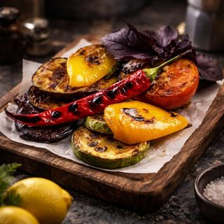 Овочі на мангалі 500 г