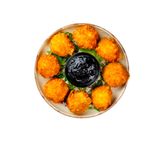 Млечна изненада със сладко от боровинки 8 бр.