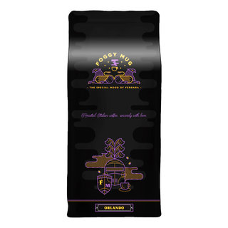 Kawa Ziarnista - Orlando - Arabica Robusta - Foggy Mug - 1 Kg