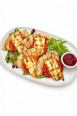 Grillowany halloumi