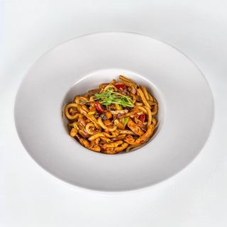 Japanske noodle sa piletinom