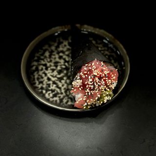 60. Wasabi tonno  Temaki