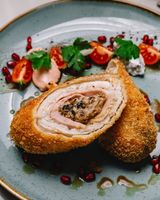 Plats Escalope De Poulet Milanaise