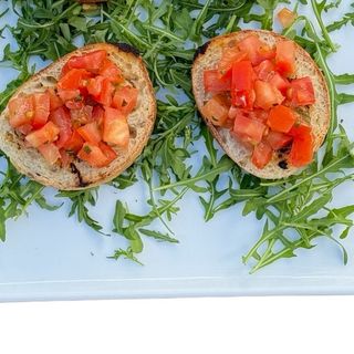 Bruschette Al Pomodoro
