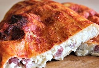 Calzone al salame