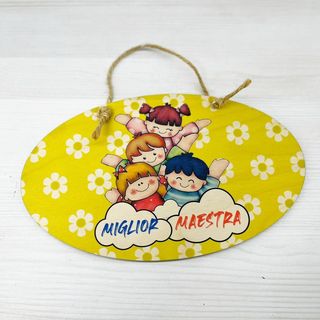 Targa Miglior Maestra