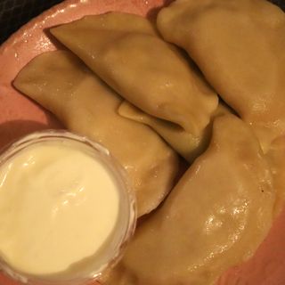 Pierogi z twarożkiem na słodko