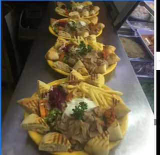 Piatto kebab