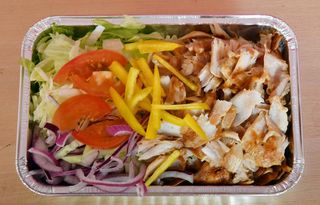 Vaschetta - kebab mista grande