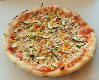 Pizza Vegetariana