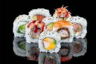 Uramaki misto - 8 pezzi