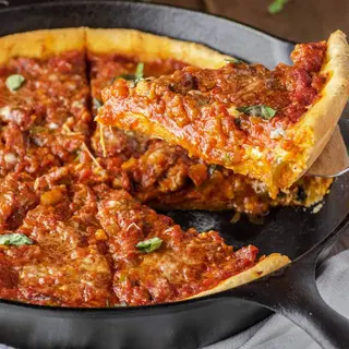  DEEP DISH CHICKEN BBQ 30cm(1300grama)