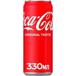 Напій Coca-Cola (330мл)