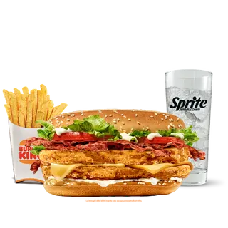 Double Chicken Royale Bacon Cheese