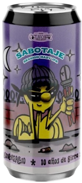 Sabotaje Octavo Arte Lata 44 cl.